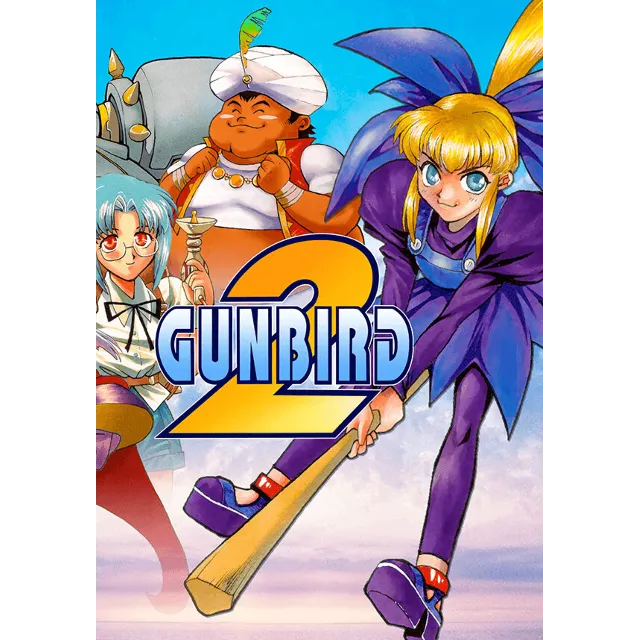 GUNBIRD 2 (STEAM) Регион: Все страны
