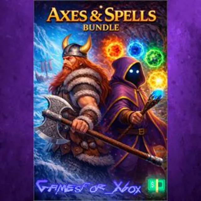 ☀️Axes &amp; Spells Bundle XBOX