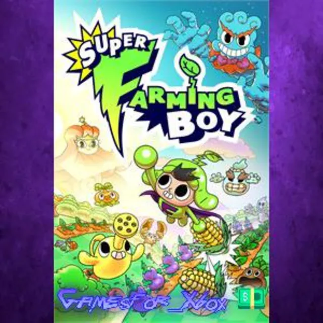 ☀️Super Farming Boy XBOX