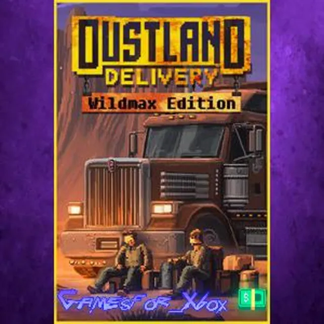 ☀️Dustland Delivery Wildmax Edition XBOX