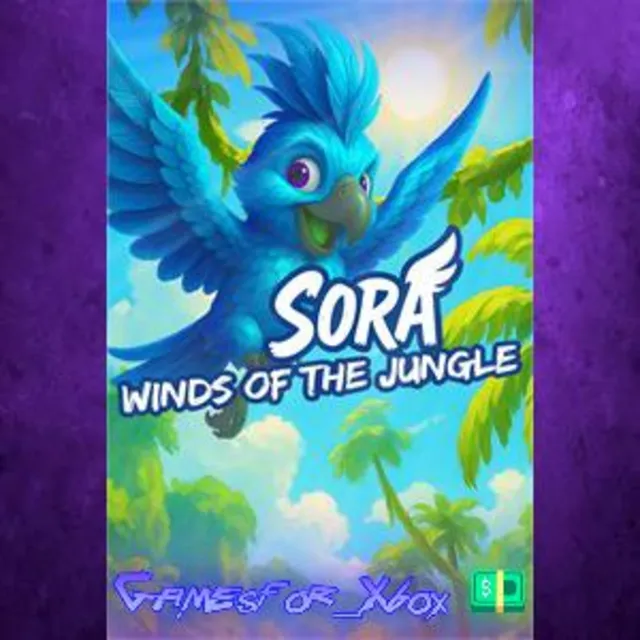 ☀️Sora - Winds of the Jungle XBOX