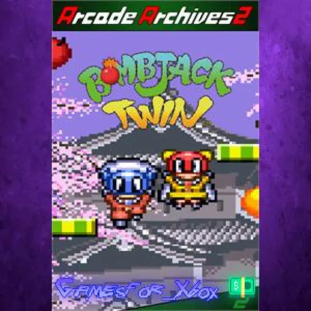 ☀️Arcade Archives 2 BOMB JACK TWIN XBOX