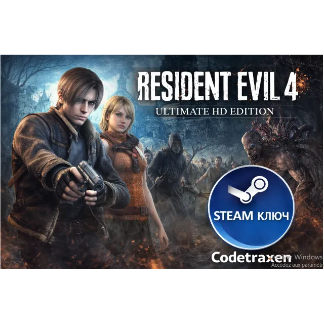 Resident Evil 4: Ultimate HD Edition PC Steam CD Key