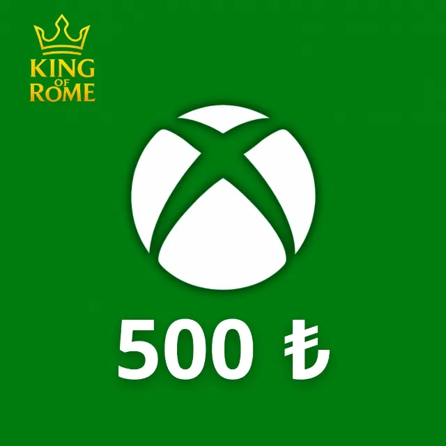 XBOX Турция (500 ₺) Подарочная карта | 24/7 Автодоставка