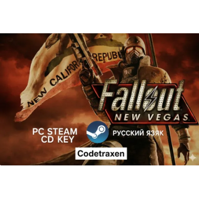 Fallout: New Vegas Ultimate Edition PC Steam CD Key