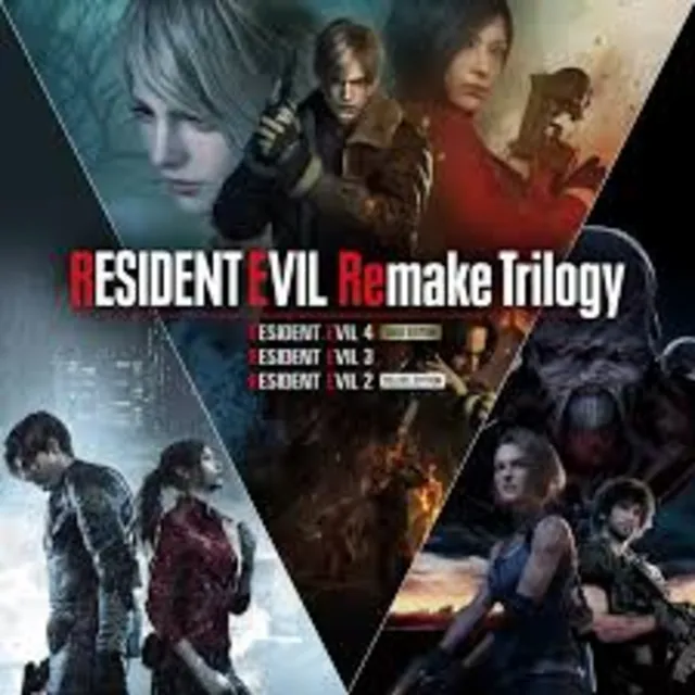 Resident Evil Remake Trilogy (2,3,4) PS4/RU П3 - Активация