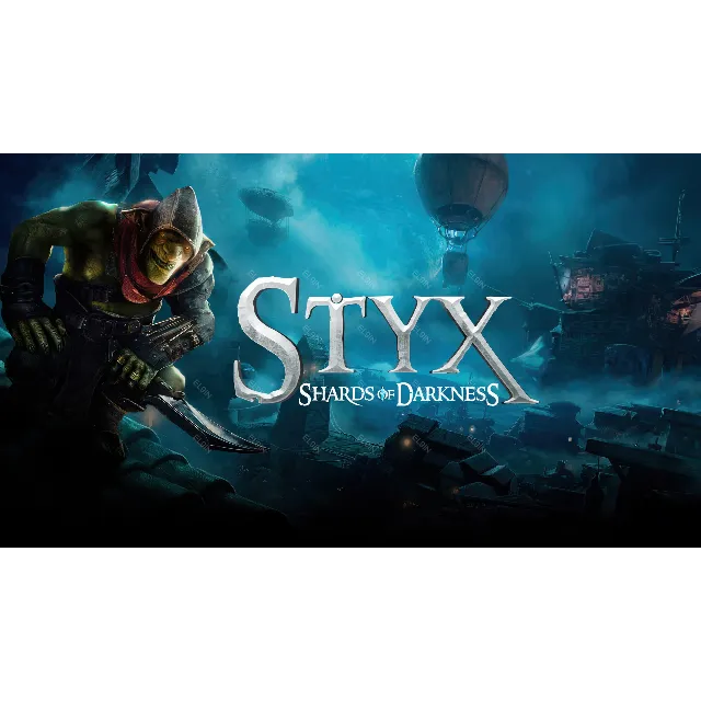 ✅【Styx: Shards of Darkness - Deluxe Edition】Epic 🎲 Fresh New