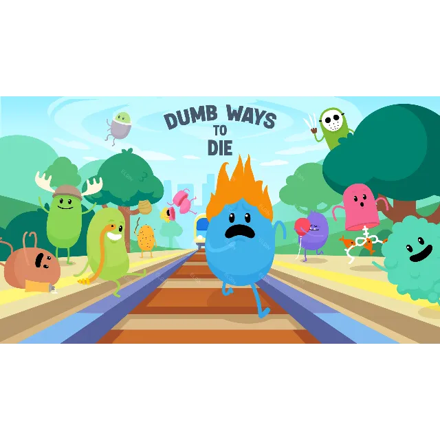 💫【Dumb Ways to Die】Epic 🎉 Fresh New 📈 Моментальная доставка