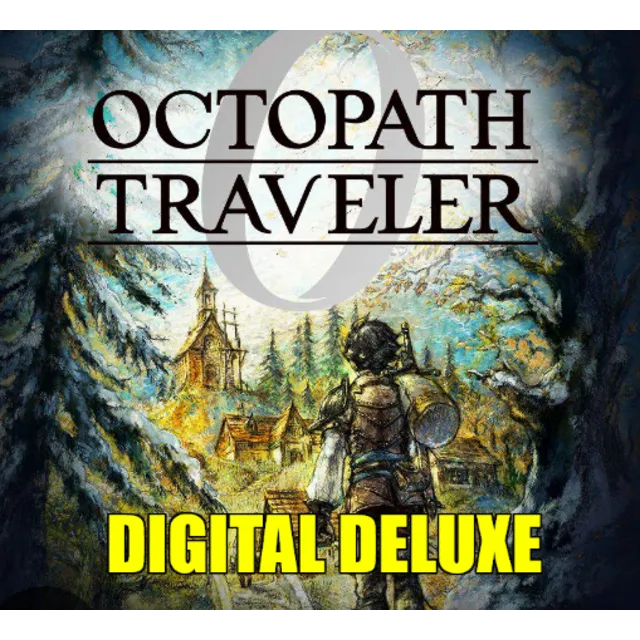 OCTOPATH TRAVELER 0: издание Digital Deluxe・ВСЕ DLC・STEAM・PC