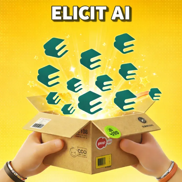 Elicit AI ПЛЮС / ПРО 1 месяц