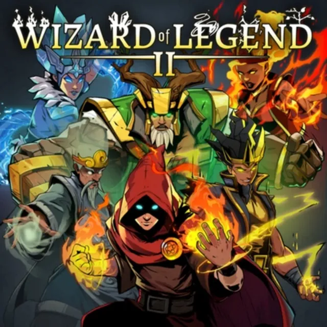 🔑Wizard of Legend 2 (STEAM КЛЮЧ МИР *БЕЗ РФ БЕЛ)