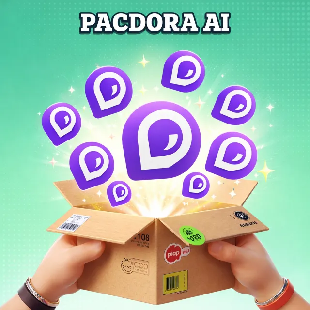 Pacdora AI ПРО / БИЗНЕС 1 месяц