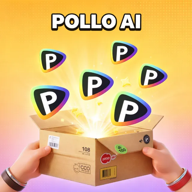 Pollo AI ЛАЙТ / ПРО 1 месяц