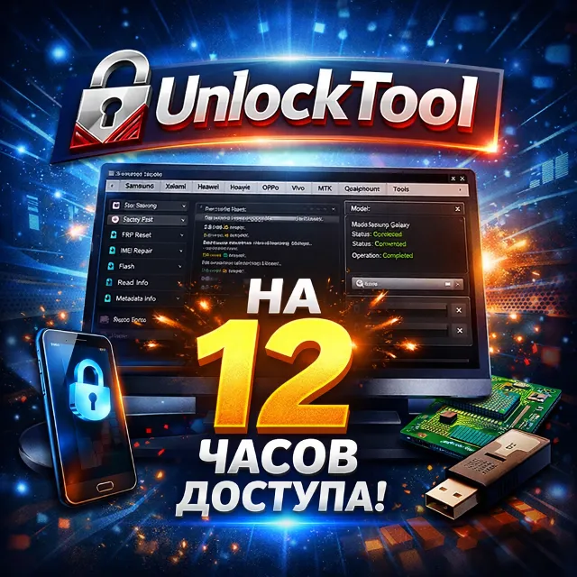 ★ Unlocktool ★★★ 12 часов ★