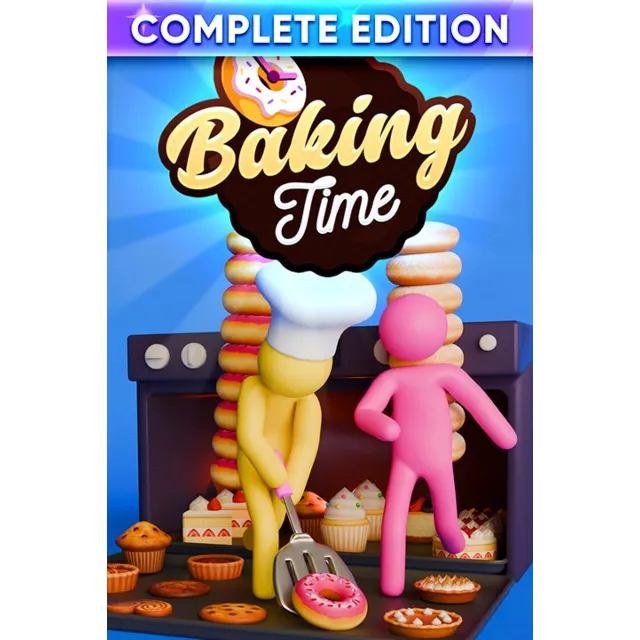 ✅ Baking Time: Complete Edition Xbox One|X|S активация