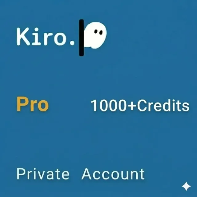 Kiro.dev Pro 1000 Кред | Закрытый аккаунт