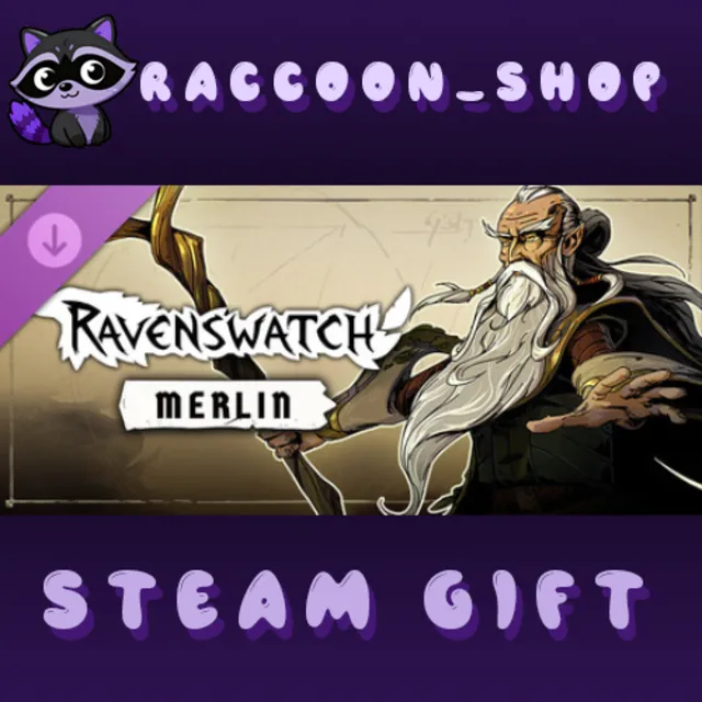 Ravenswatch - Merlin DLC * STEAM RU*KZ*UA*СНГ🔥
