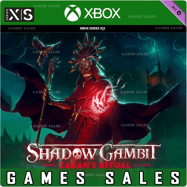 ✅❤️SHADOW GAMBIT: ZAGAN'S RITUAL❤️XBOX SERIES X|S🔑КЛЮЧ