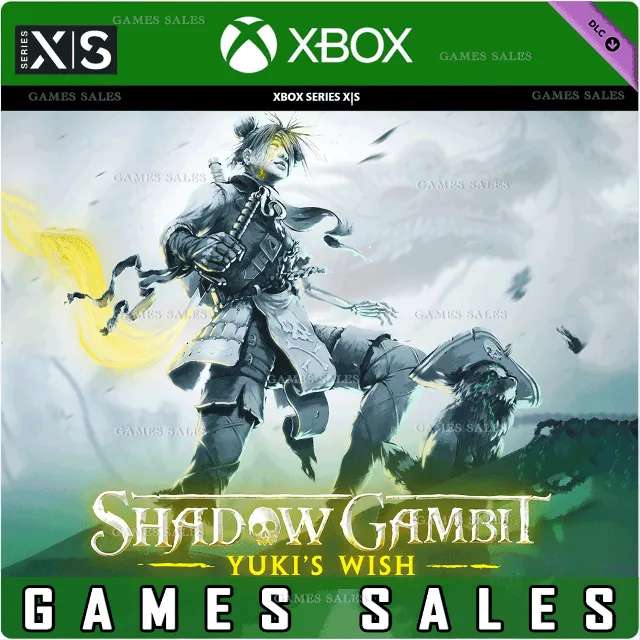 ✅❤️SHADOW GAMBIT: YUKI'S WISH❤️XBOX SERIES X|S🔑КЛЮЧ✅