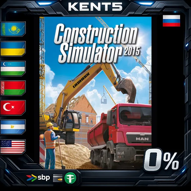 Construction-Simulator 2015 Deluxe Edition - Steam Gift