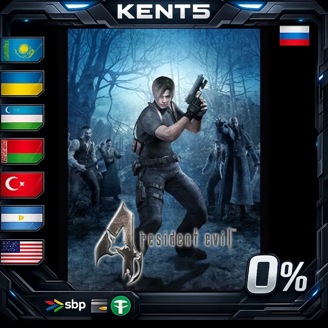 resident evil 4 (ROW) - Steam Gift