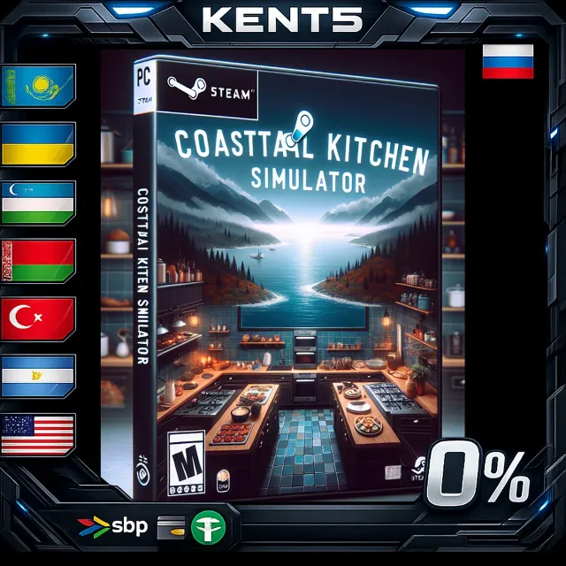 Coastal Kitchen Simulator - Steam Gift