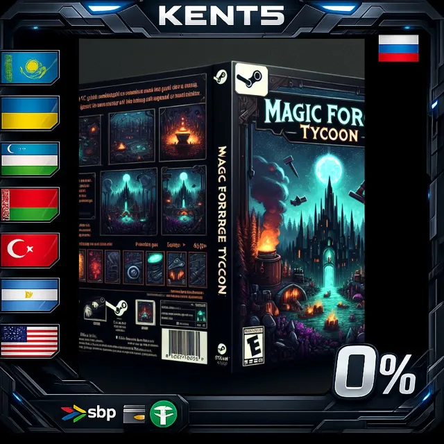 Magic Forge Tycoon - Steam Gift