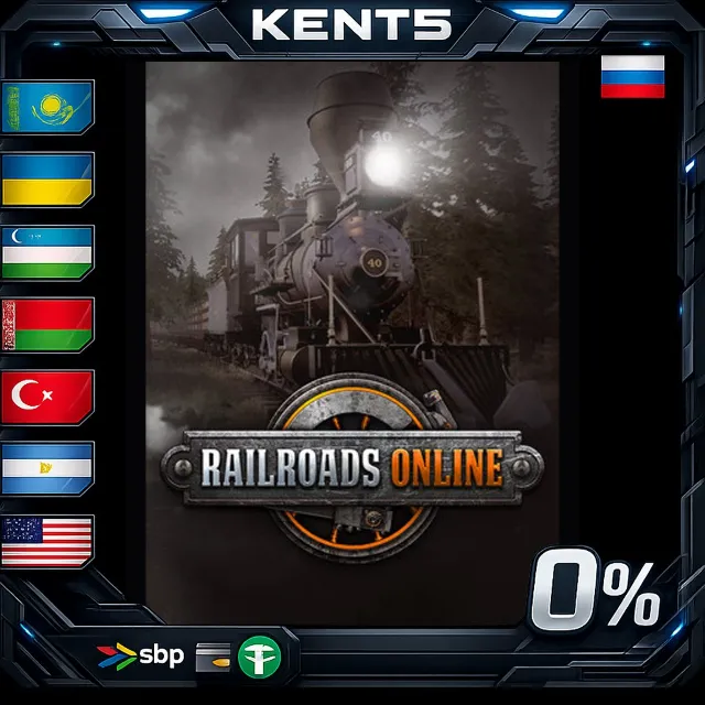 Railroads Online - Steam Gift