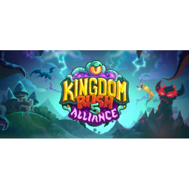 Kingdom Rush 5: Alliance TD СТИМ Steam Gift