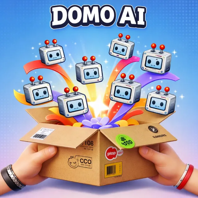 DomoAI Стандарт / ПРО 1 месяц