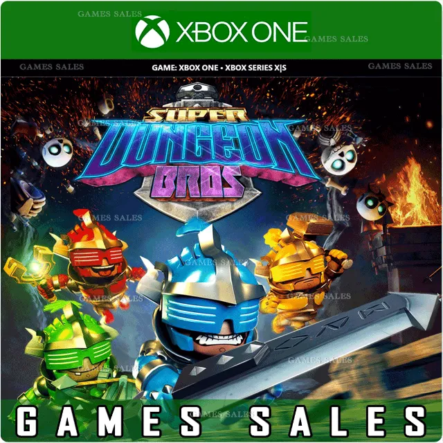✅❤️SUPER DUNGEON BROS❤️XBOX ONE|XS🔑КЛЮЧ✅