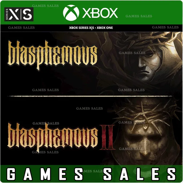 ✅BLASPHEMOUS + BLASPHEMOUS 2 BUNDLE❤️XBOX ONE|XS🔑КЛЮЧ
