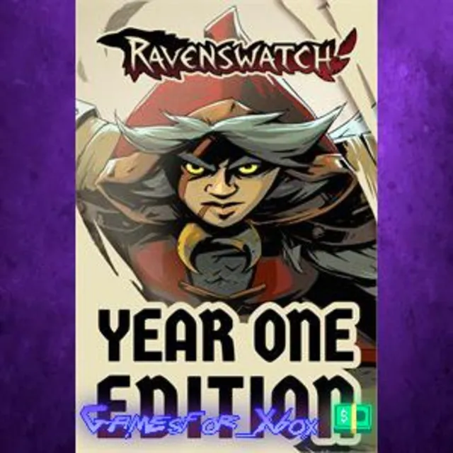 ☀️Ravenswatch - Year One Edition XBOX