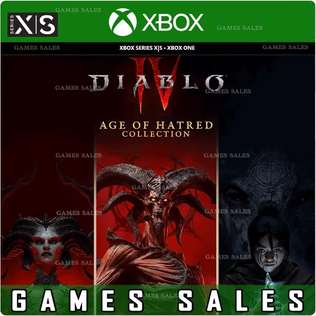 ✅DIABLO® IV : AGE OF HATRED COLLECTION❤️XBOX ONE|XS🔑КЛЮЧ