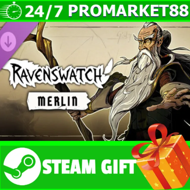 ️ВСЕ СТРАНЫ+РОССИЯ Ravenswatch - Merlin STEAM GIFT