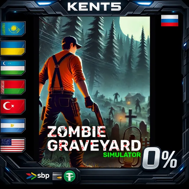 Zombie Graveyard Simulator - Steam Gift