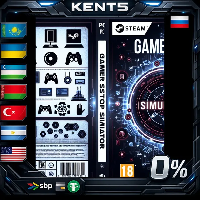 Gamer Stop Simulator - Steam Gift