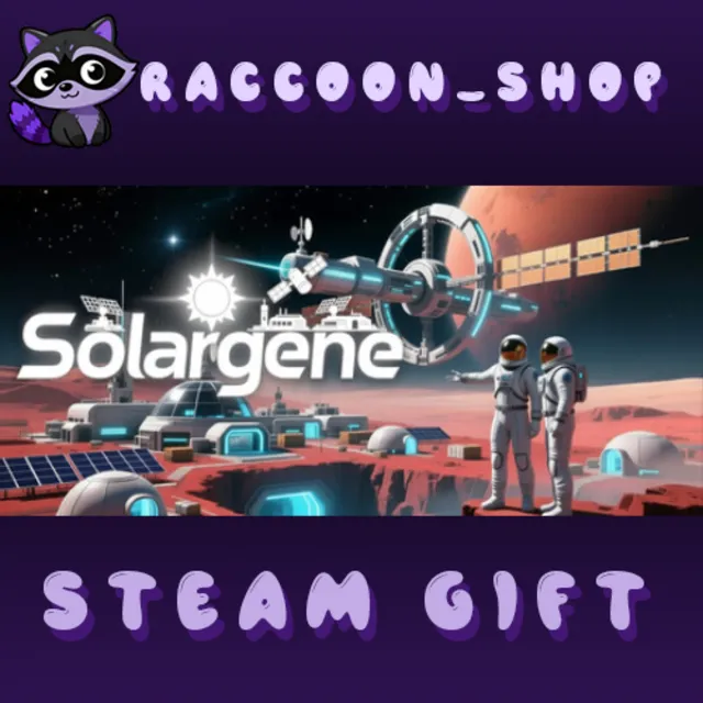 Solargene * STEAM RU*KZ*UA*СНГ🔥