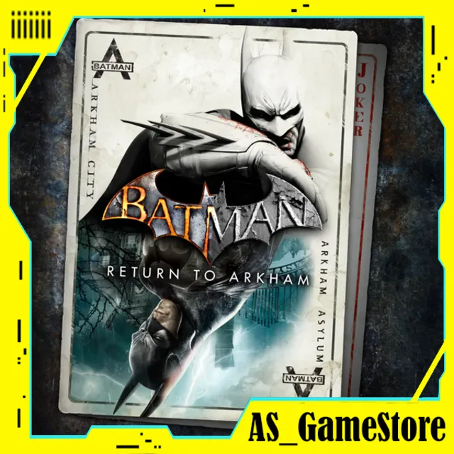🔵Batman: Return to Arkham | PS4/PS5 Турция Украина