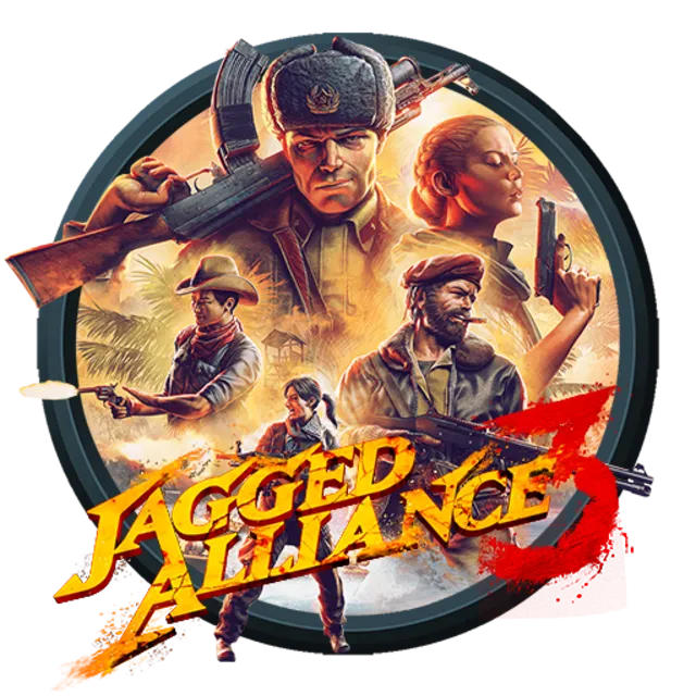 Jagged Alliance 3 +GAMES (ONLINE) ®✔️Steam (GLOBAL)🟣