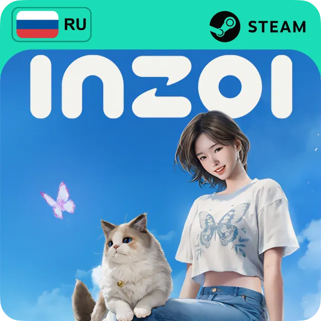 INZOI STEAM RU+МИР АВТО 24/7