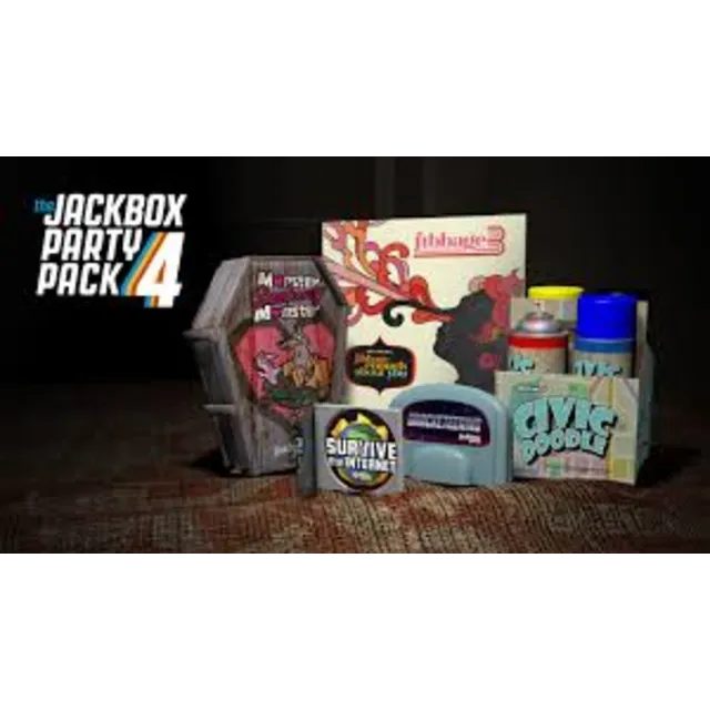 Аккаунт Jackbox Party Pack 4 в Epic Games