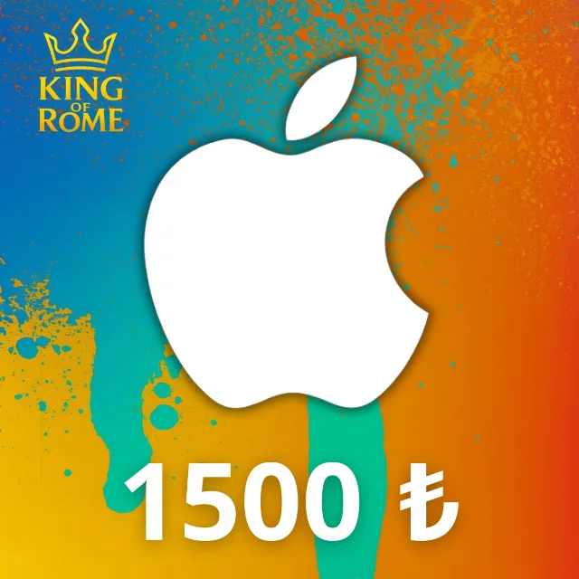 App Store &amp; iTunes Турция (1500 ₺) Подарочная карта | 24/7 Автодоставка