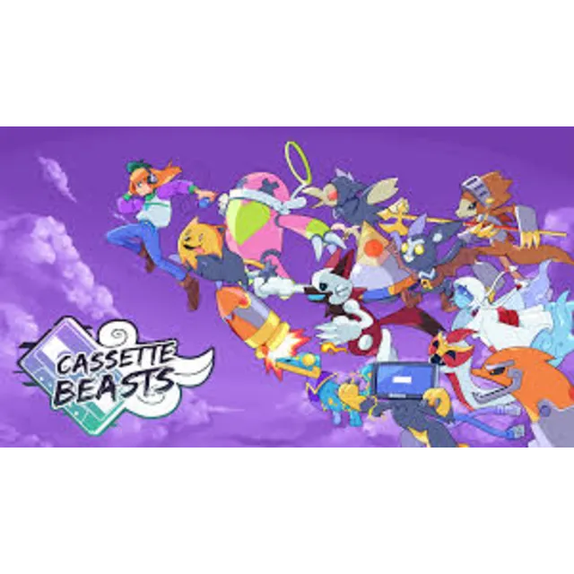 Аккаунт Cassette Beasts в Epic Games