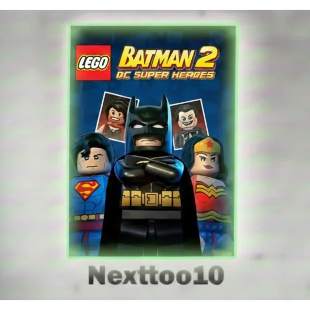 LEGO: Batman 2 - DC Super Heroes / GLOBAL STEAM КЛЮЧ
