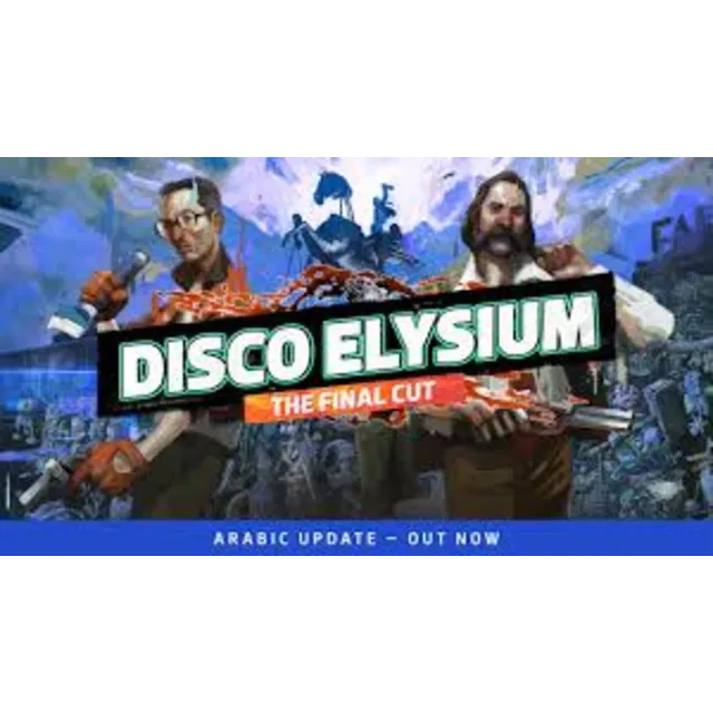 Аккаунт Epic Games с игрой Disco Elysium — The Final Cut | Личный аккаунт