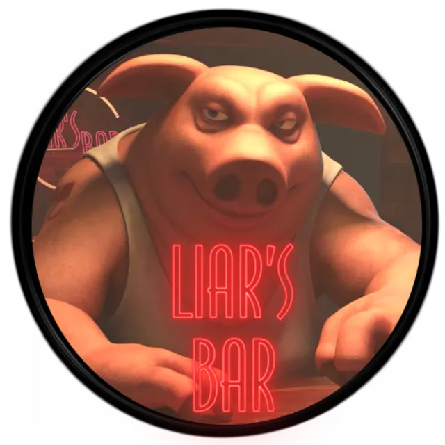 Liar's Bar +GAMES (ONLINE) ®✔️Steam (GLOBAL)🟣