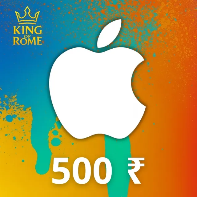 App Store &amp; iTunes Индия (500 ₹) Подарочная карта | 24/7 Автодоставка