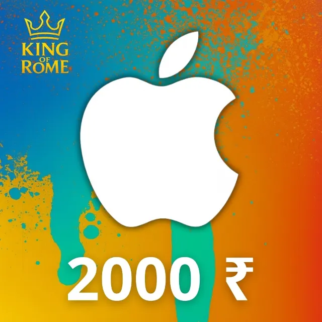 App Store &amp; iTunes Индия (2000 ₹) Подарочная карта | 24/7 Автодоставка