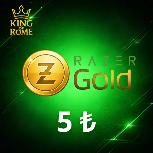 Razer Gold Турция (5 ₺) Подарочная карта | 24/7 Автодоставка
